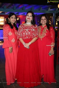 Bandola Party to Divay n Khushboo hosted by Friends