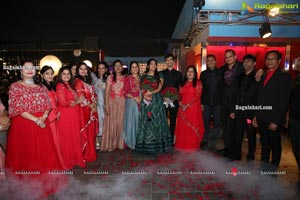 Bandola Party to Divay n Khushboo hosted by Friends