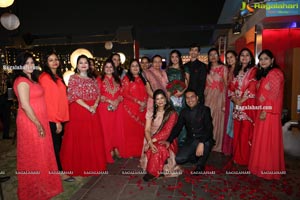 Bandola Party to Divay n Khushboo hosted by Friends