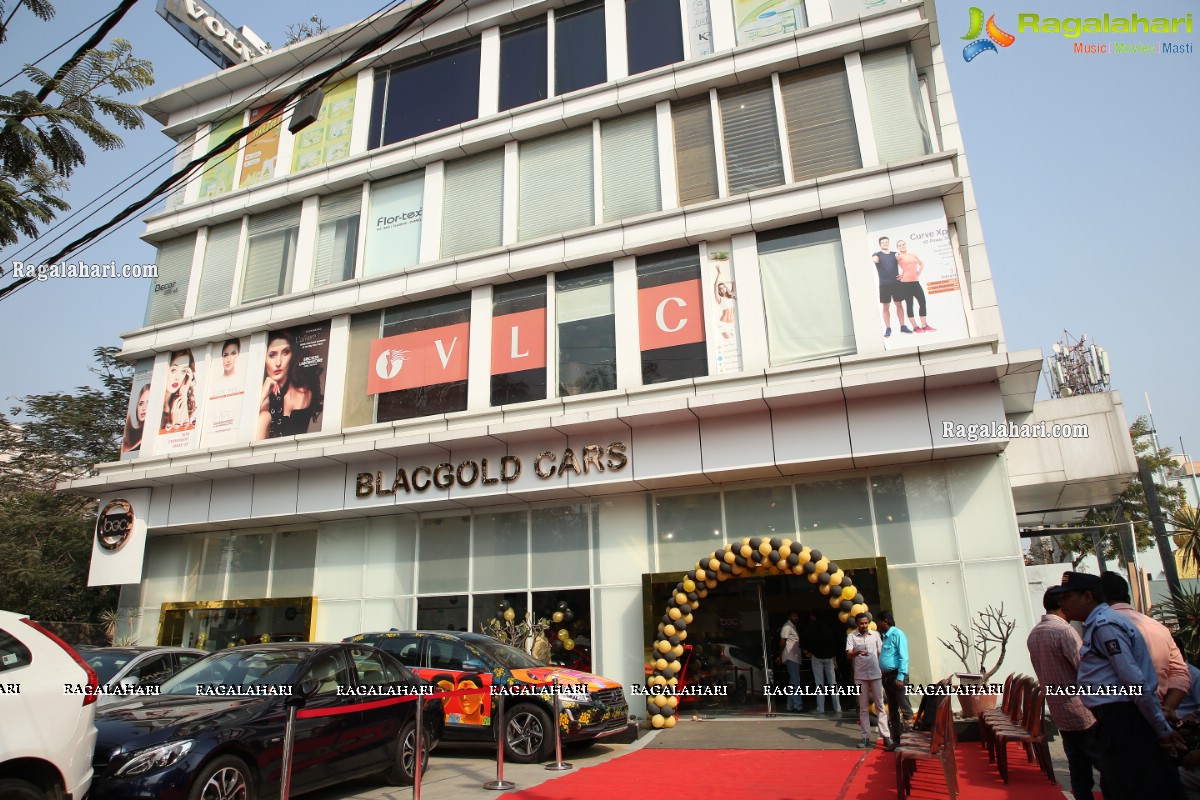 Blacgold Luxury Cars Showroom Opening at Banjara Hills