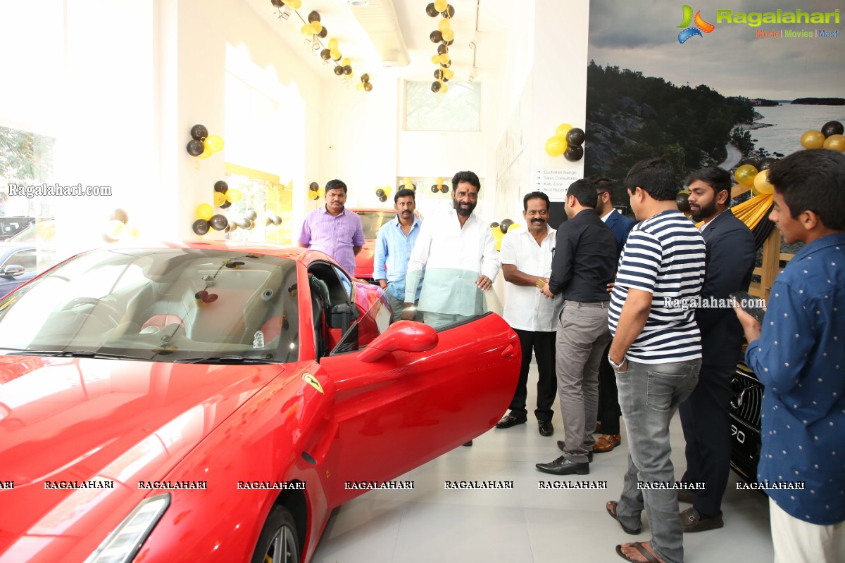 Blacgold Luxury Cars Showroom Opening at Banjara Hills