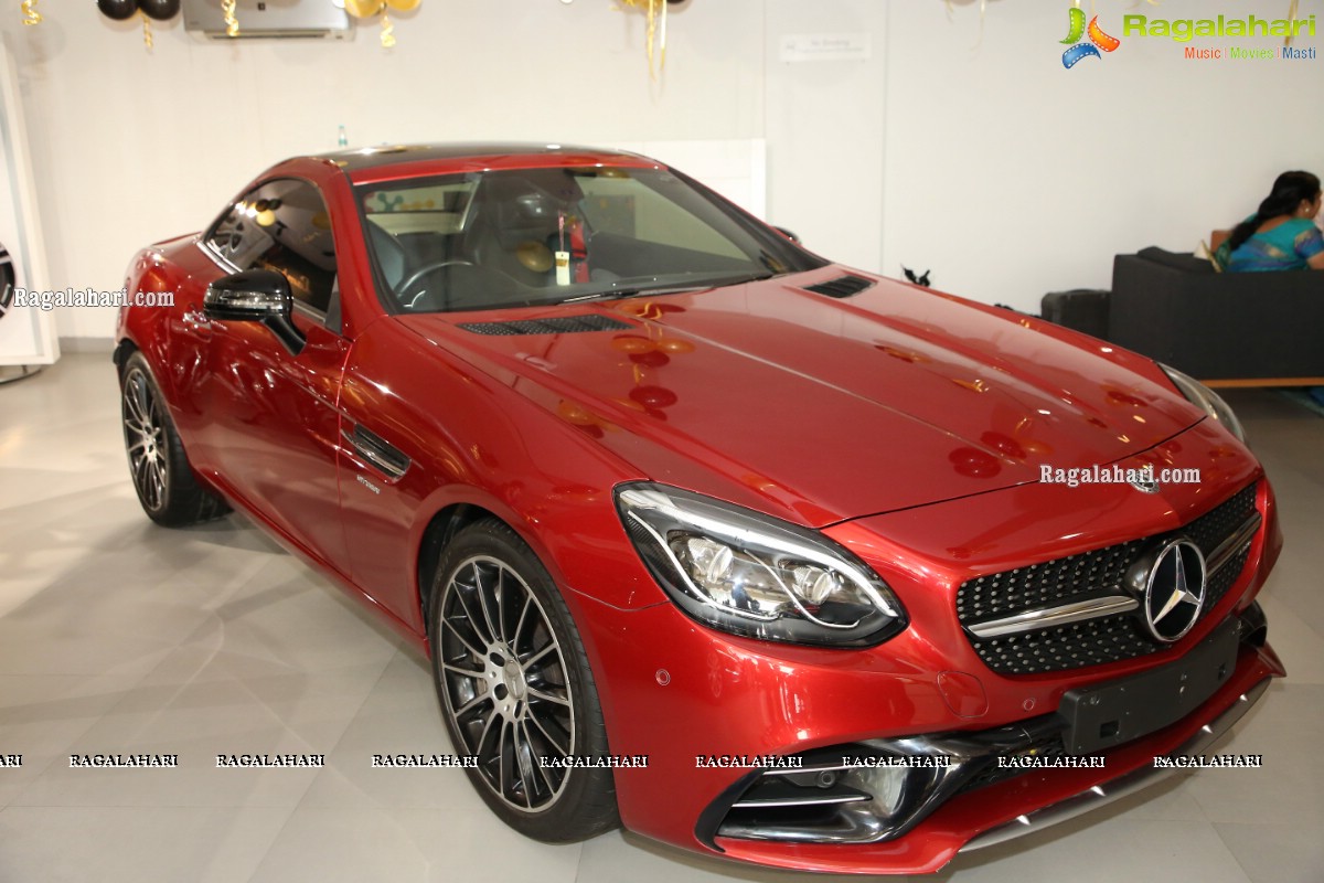 Blacgold Luxury Cars Showroom Opening at Banjara Hills