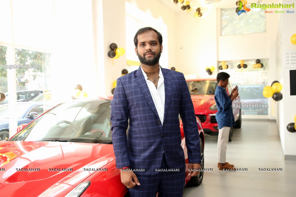 Blacgold Luxury Cars Showroom Opening at Banjara Hills