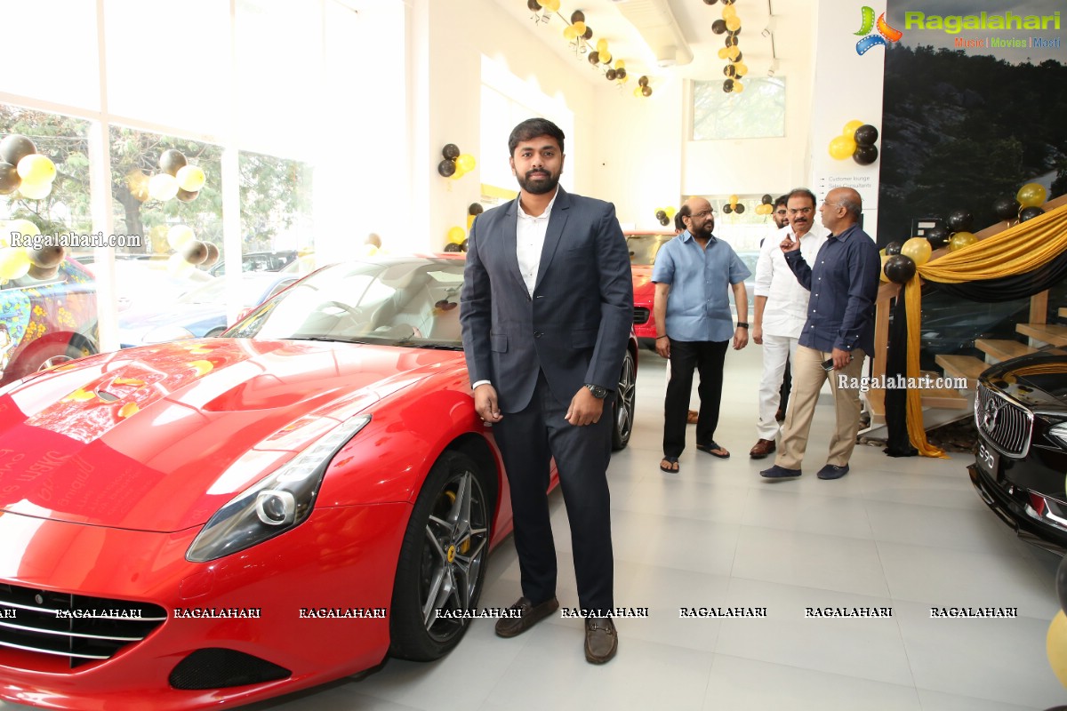 Blacgold Luxury Cars Showroom Opening at Banjara Hills