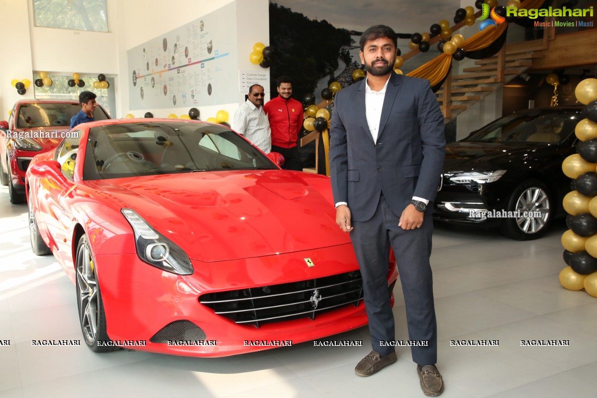 Blacgold Luxury Cars Showroom Opening at Banjara Hills