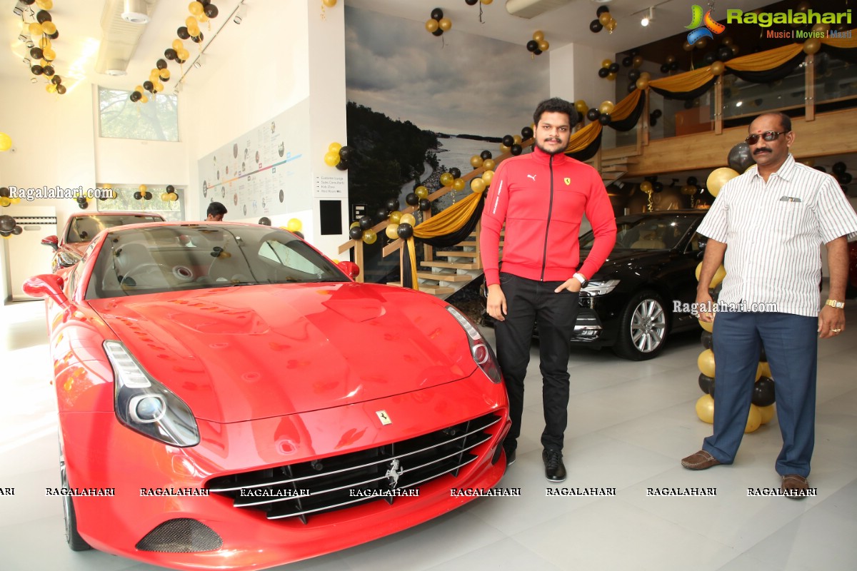 Blacgold Luxury Cars Showroom Opening at Banjara Hills