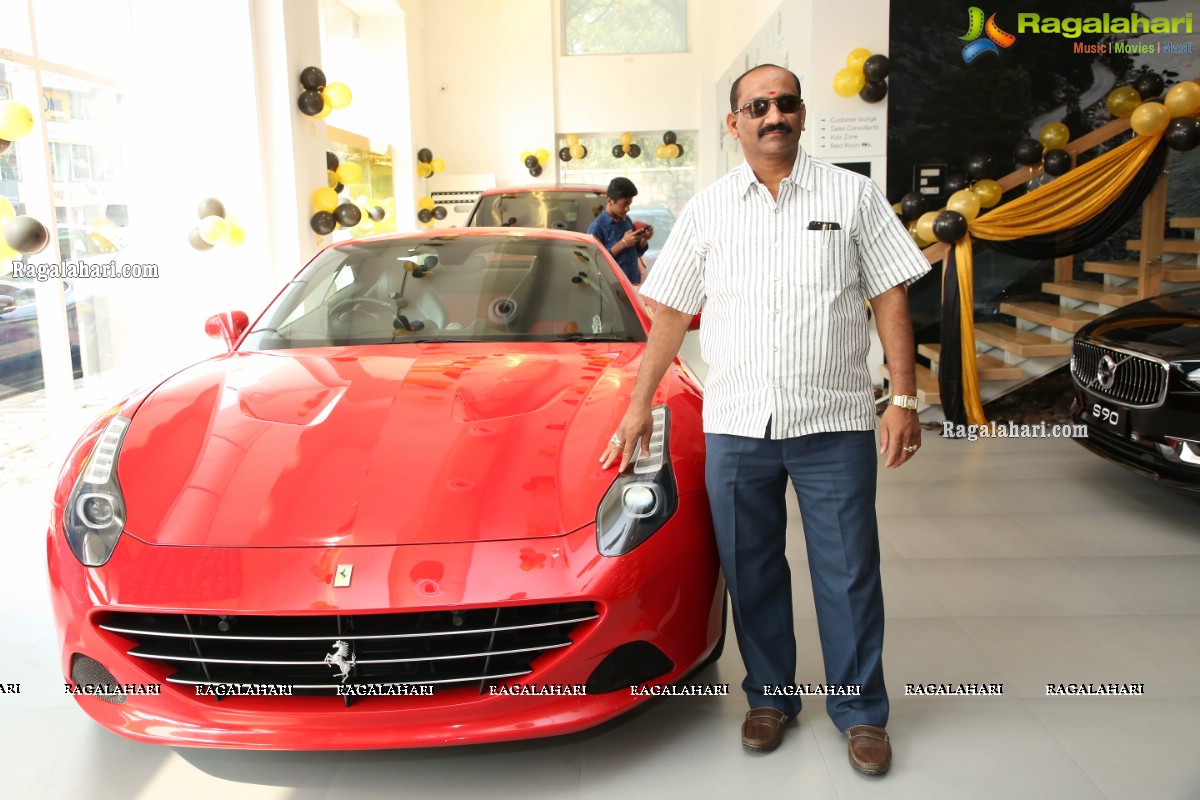 Blacgold Luxury Cars Showroom Opening at Banjara Hills