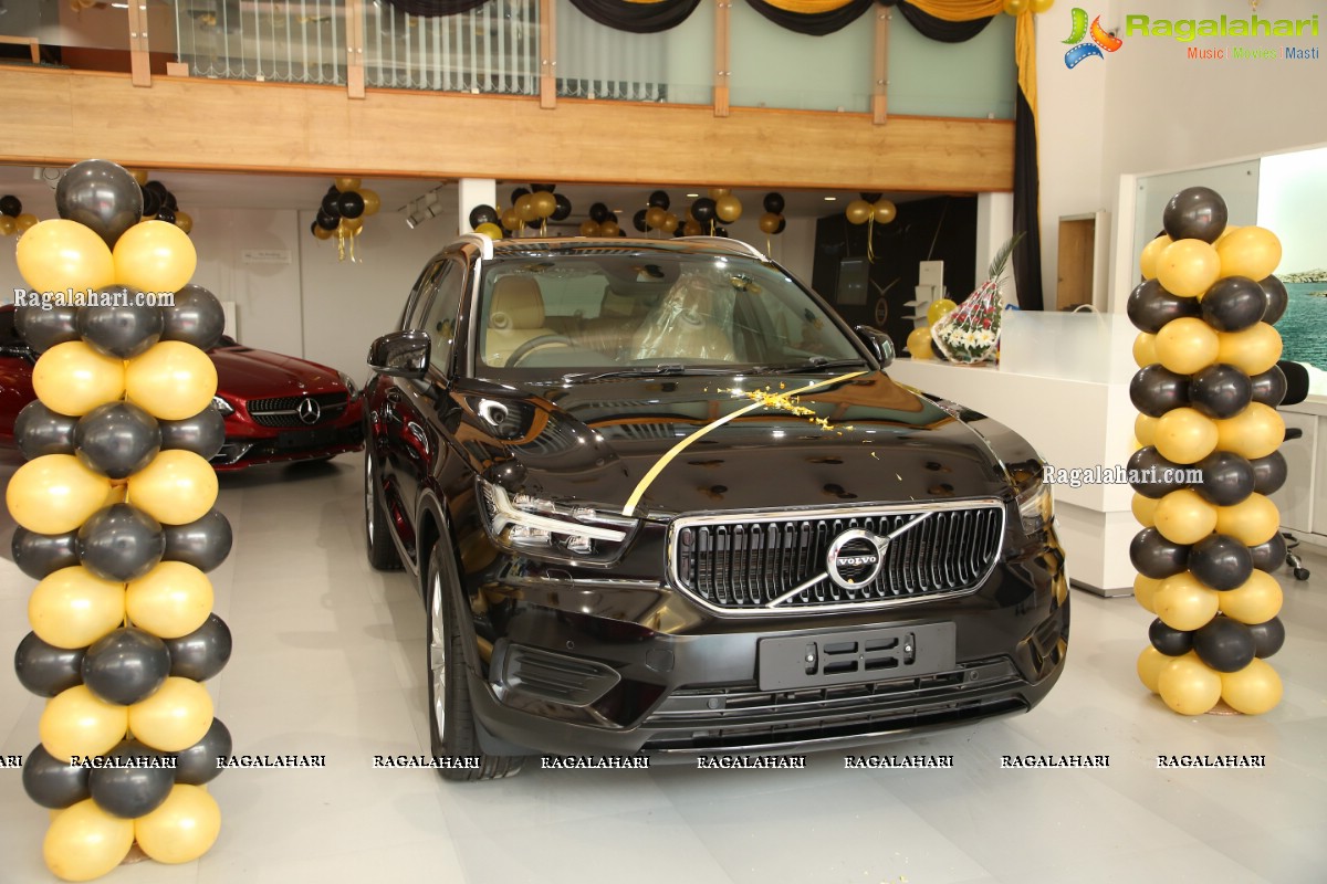 Blacgold Luxury Cars Showroom Opening at Banjara Hills