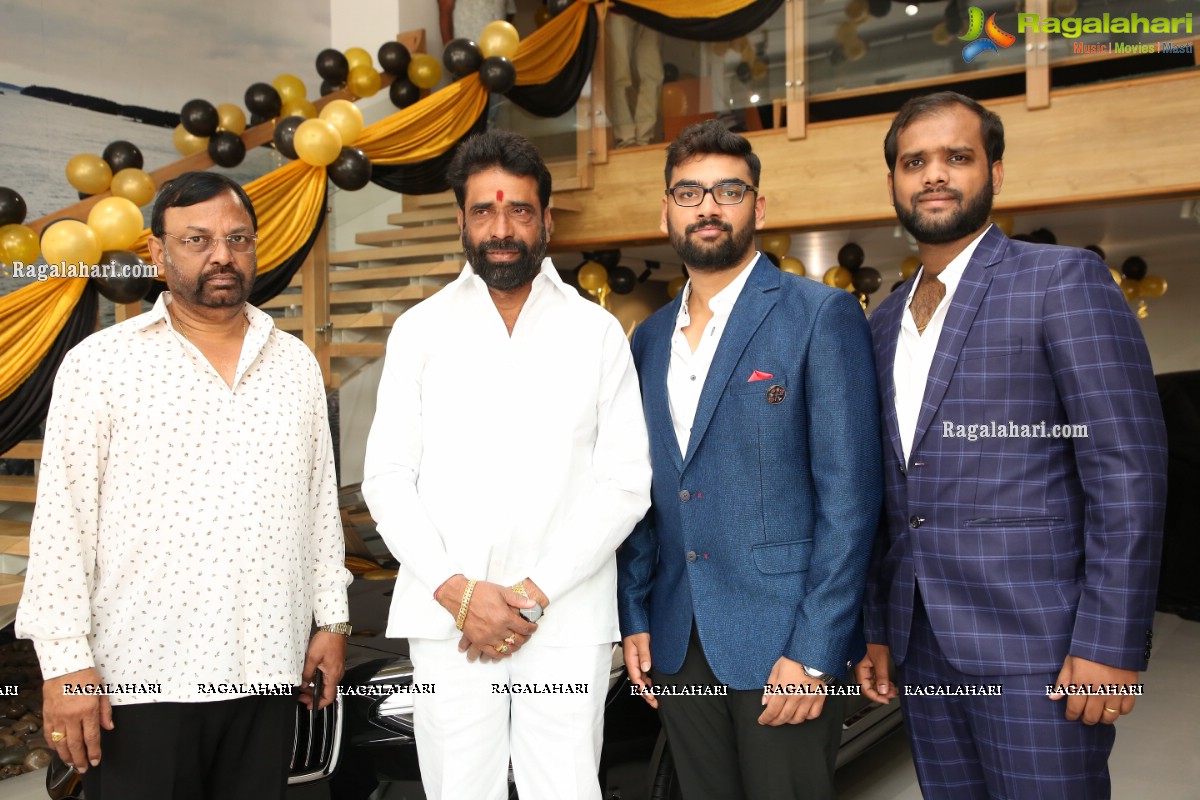 Blacgold Luxury Cars Showroom Opening at Banjara Hills