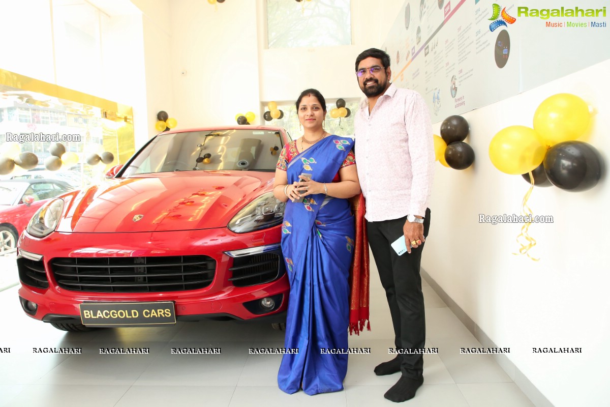 Blacgold Luxury Cars Showroom Opening at Banjara Hills