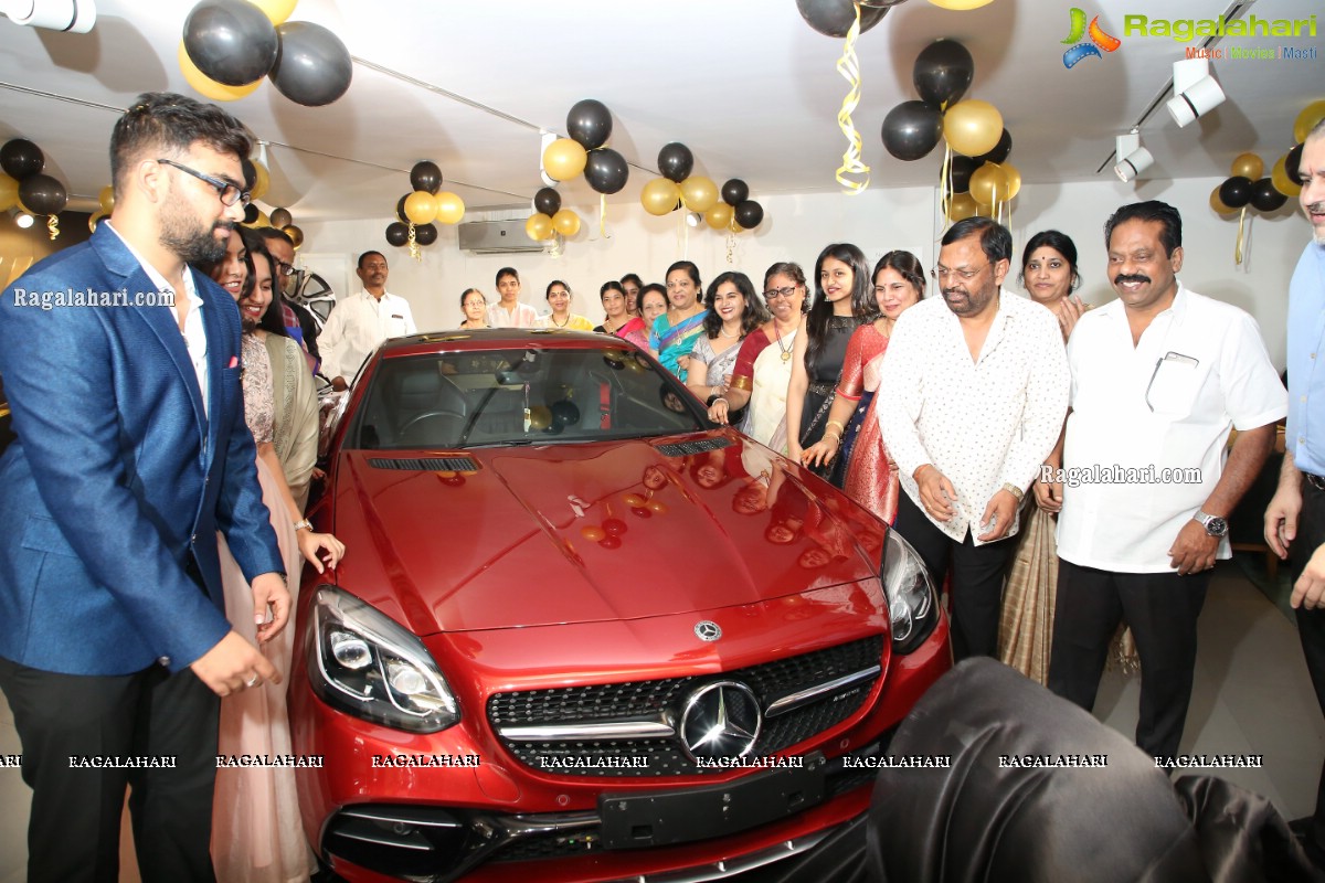 Blacgold Luxury Cars Showroom Opening at Banjara Hills