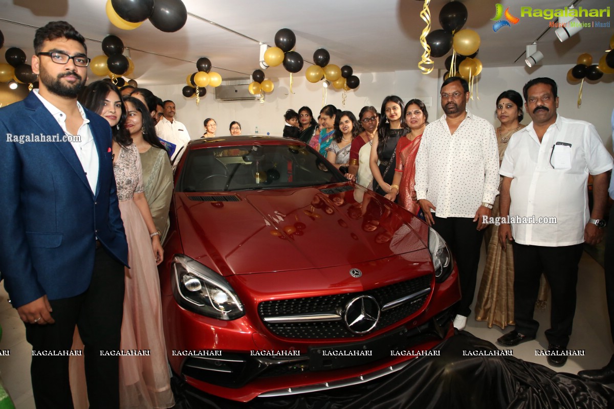 Blacgold Luxury Cars Showroom Opening at Banjara Hills