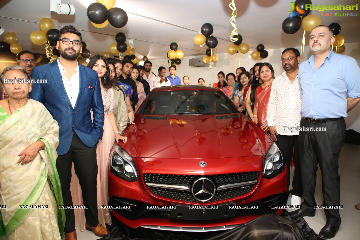 Blacgold Luxury Cars Showroom Opening at Banjara Hills