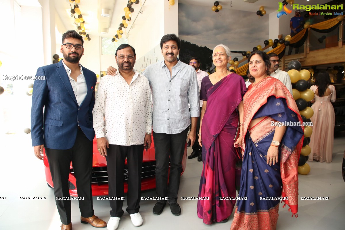 Blacgold Luxury Cars Showroom Opening at Banjara Hills