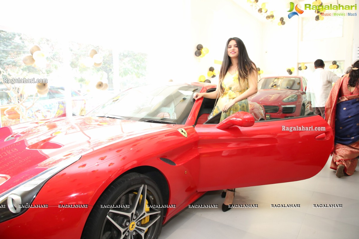 Blacgold Luxury Cars Showroom Opening at Banjara Hills