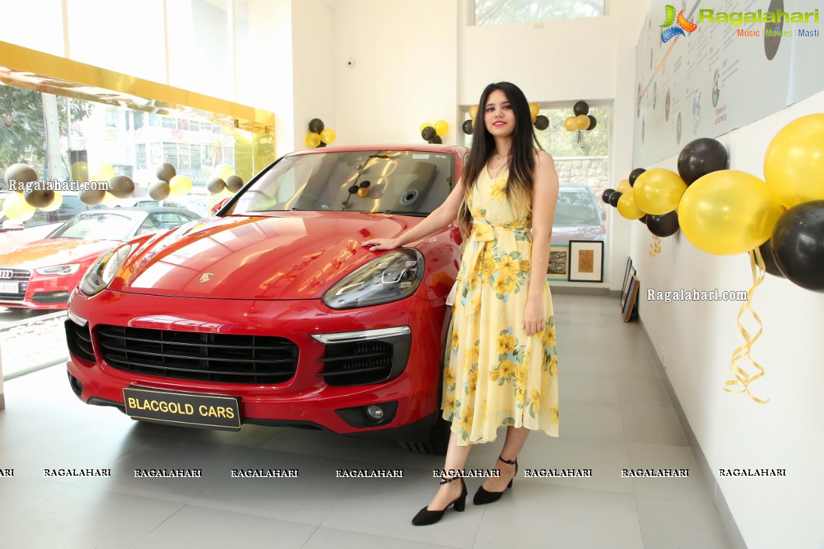 Blacgold Luxury Cars Showroom Opening at Banjara Hills