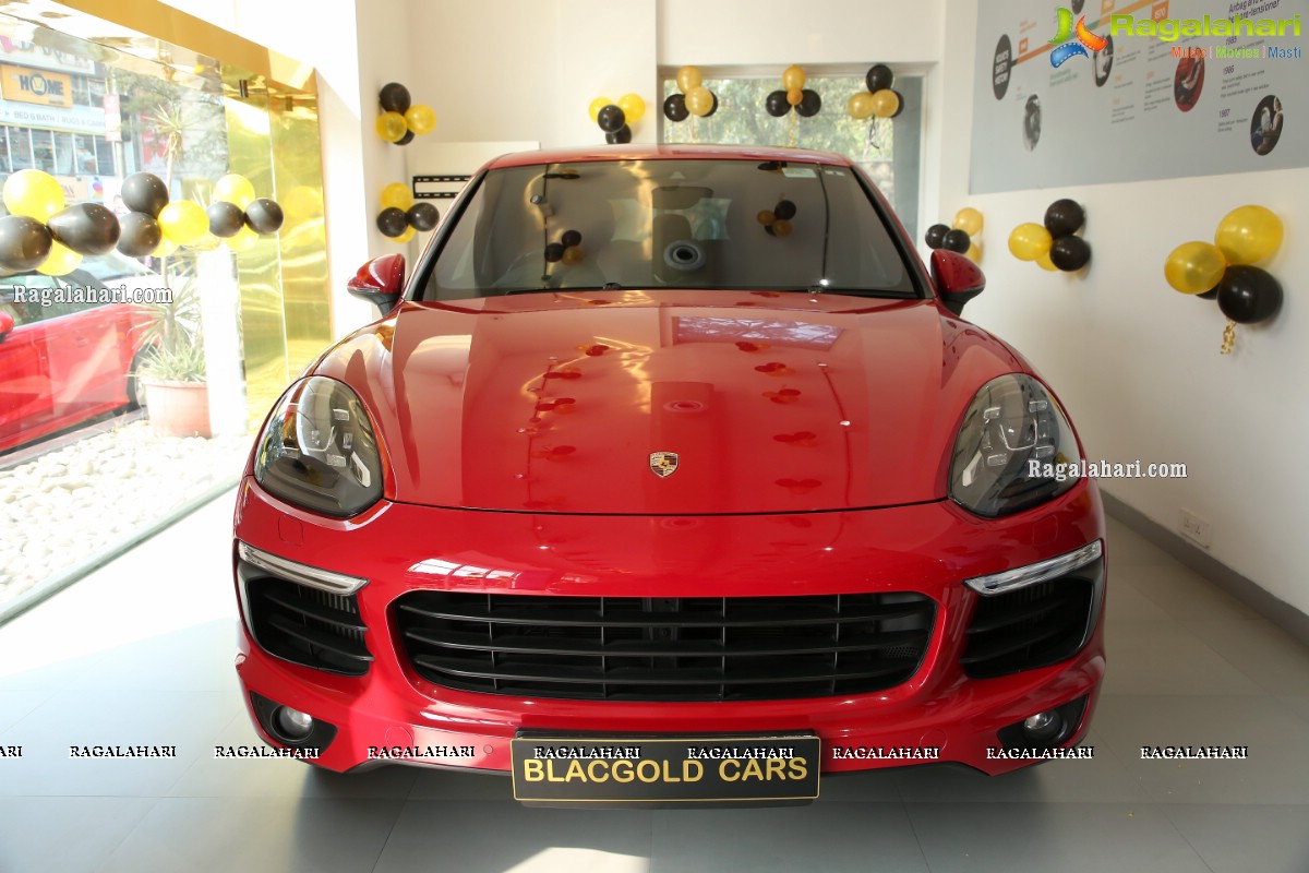 Blacgold Luxury Cars Showroom Opening at Banjara Hills