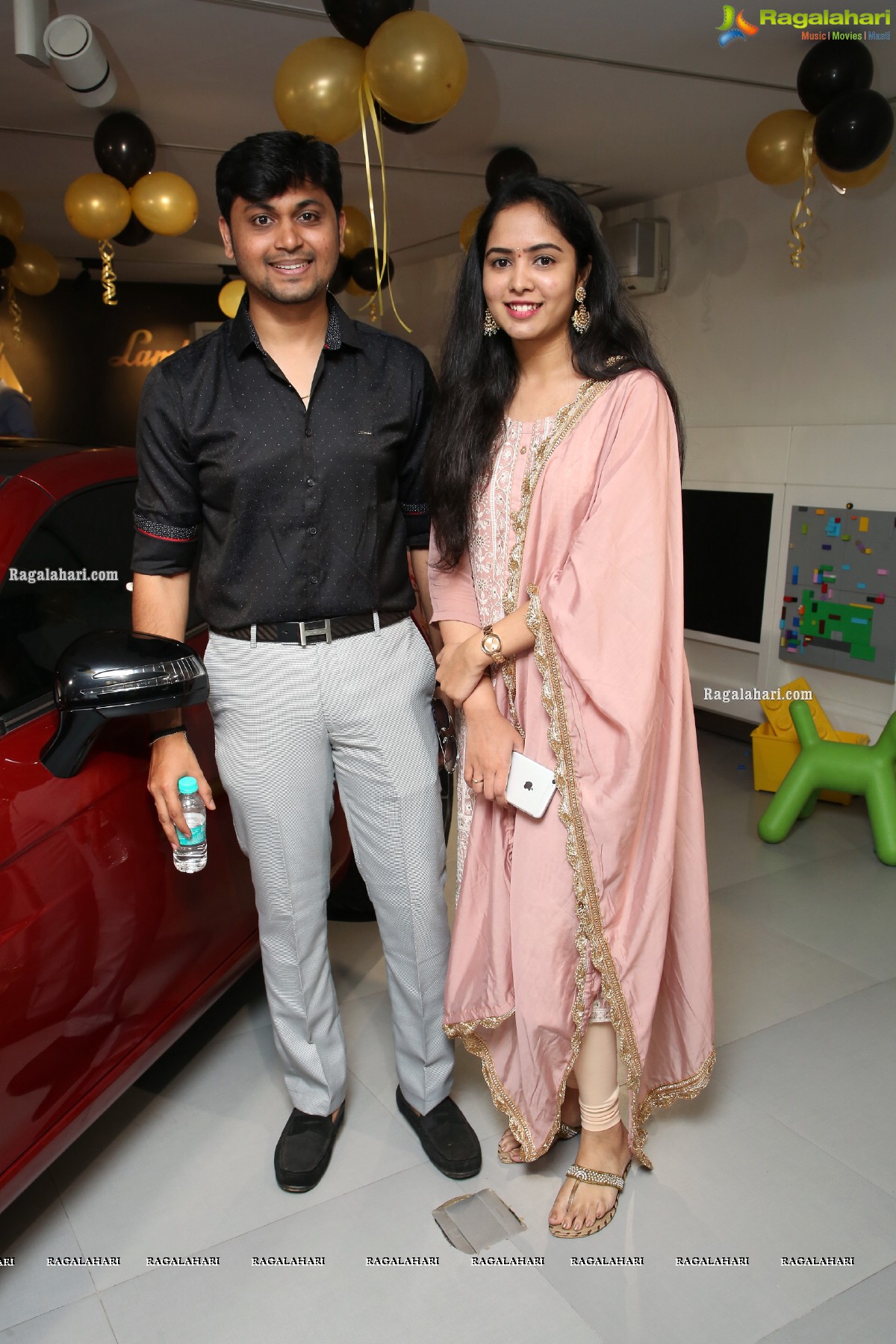 Blacgold Luxury Cars Showroom Opening at Banjara Hills