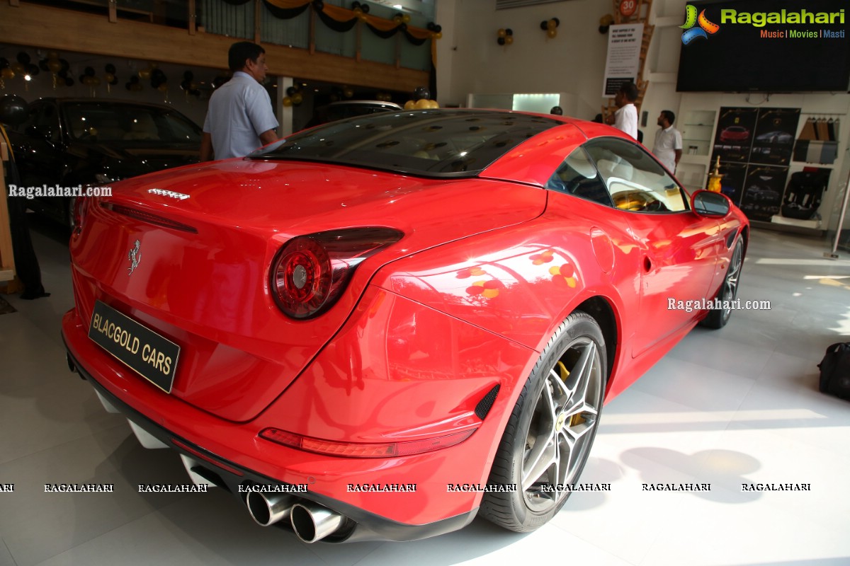 Blacgold Luxury Cars Showroom Opening at Banjara Hills