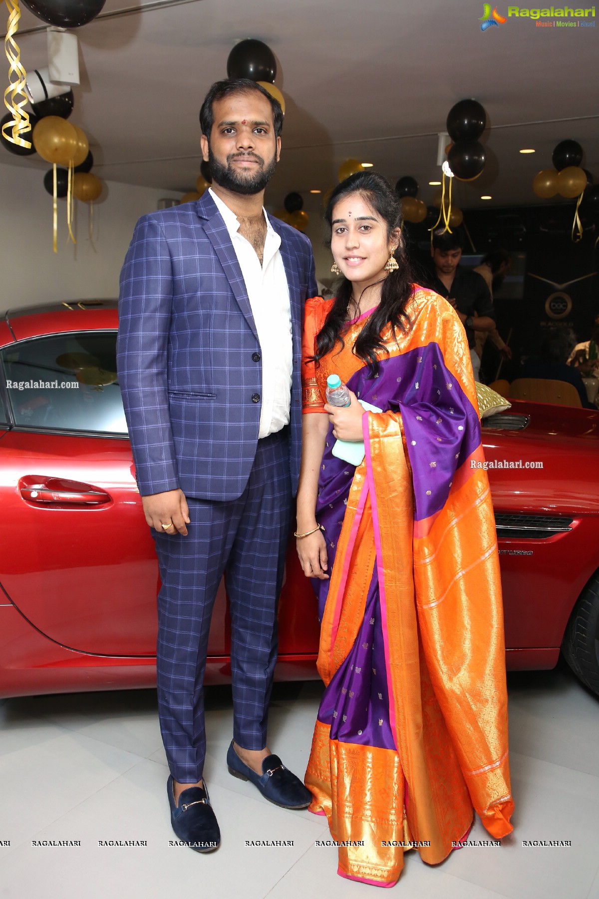 Blacgold Luxury Cars Showroom Opening at Banjara Hills