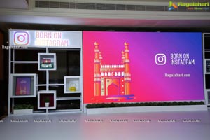 Born on Instagram Launches in Hyderabad