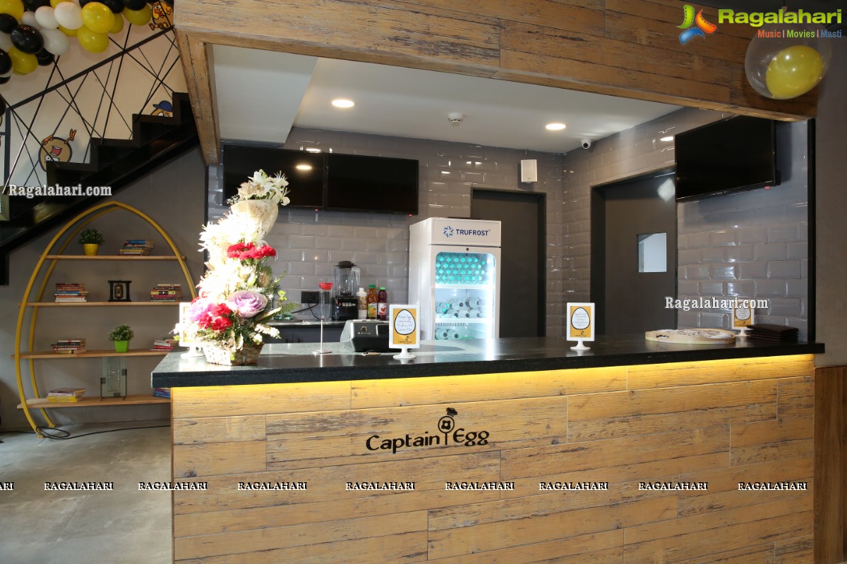 Captain Egg - Egg Cuisine Launch at Jubilee Hills