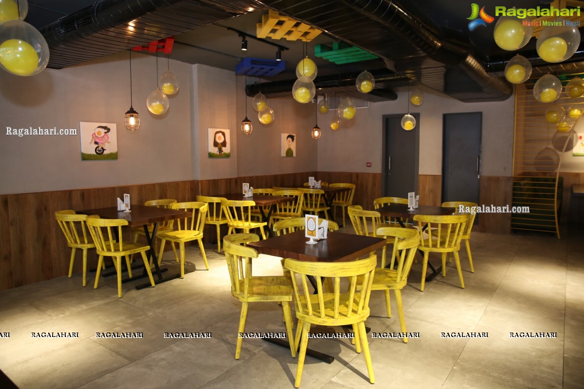 Captain Egg - Egg Cuisine Launch at Jubilee Hills