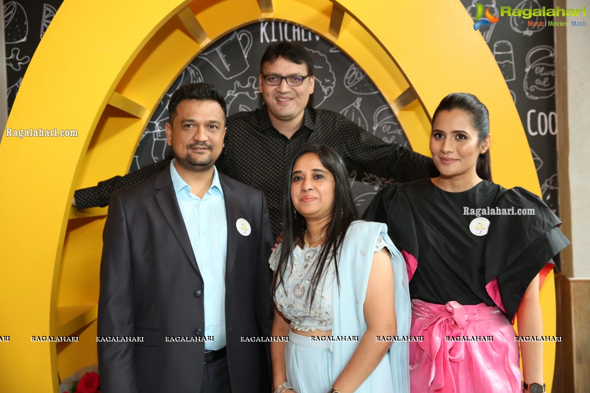 Captain Egg - Egg Cuisine Launch at Jubilee Hills