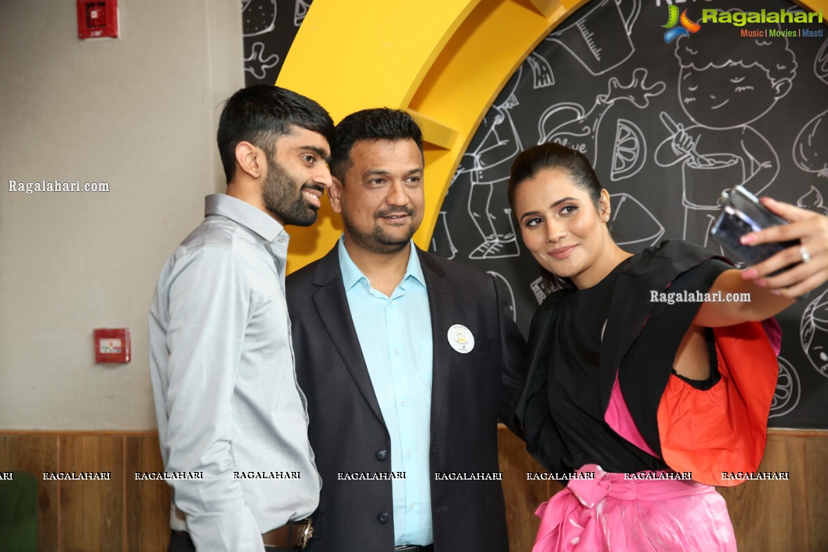 Captain Egg - Egg Cuisine Launch at Jubilee Hills