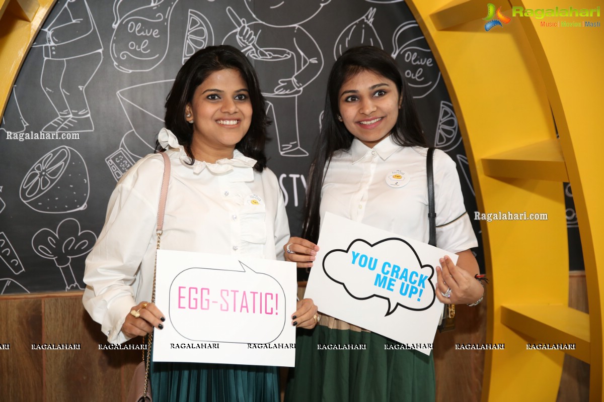 Captain Egg - Egg Cuisine Launch at Jubilee Hills