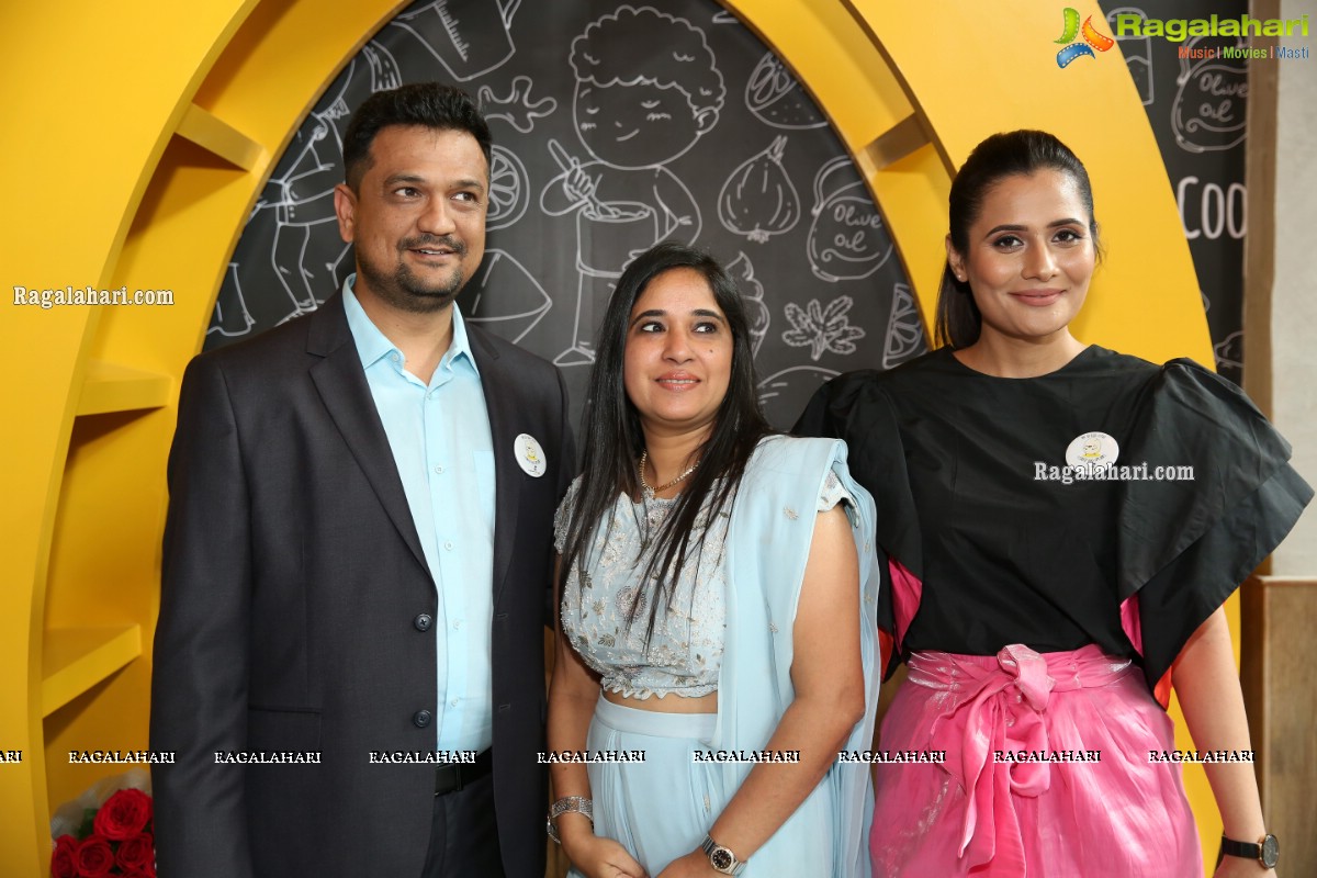 Captain Egg - Egg Cuisine Launch at Jubilee Hills