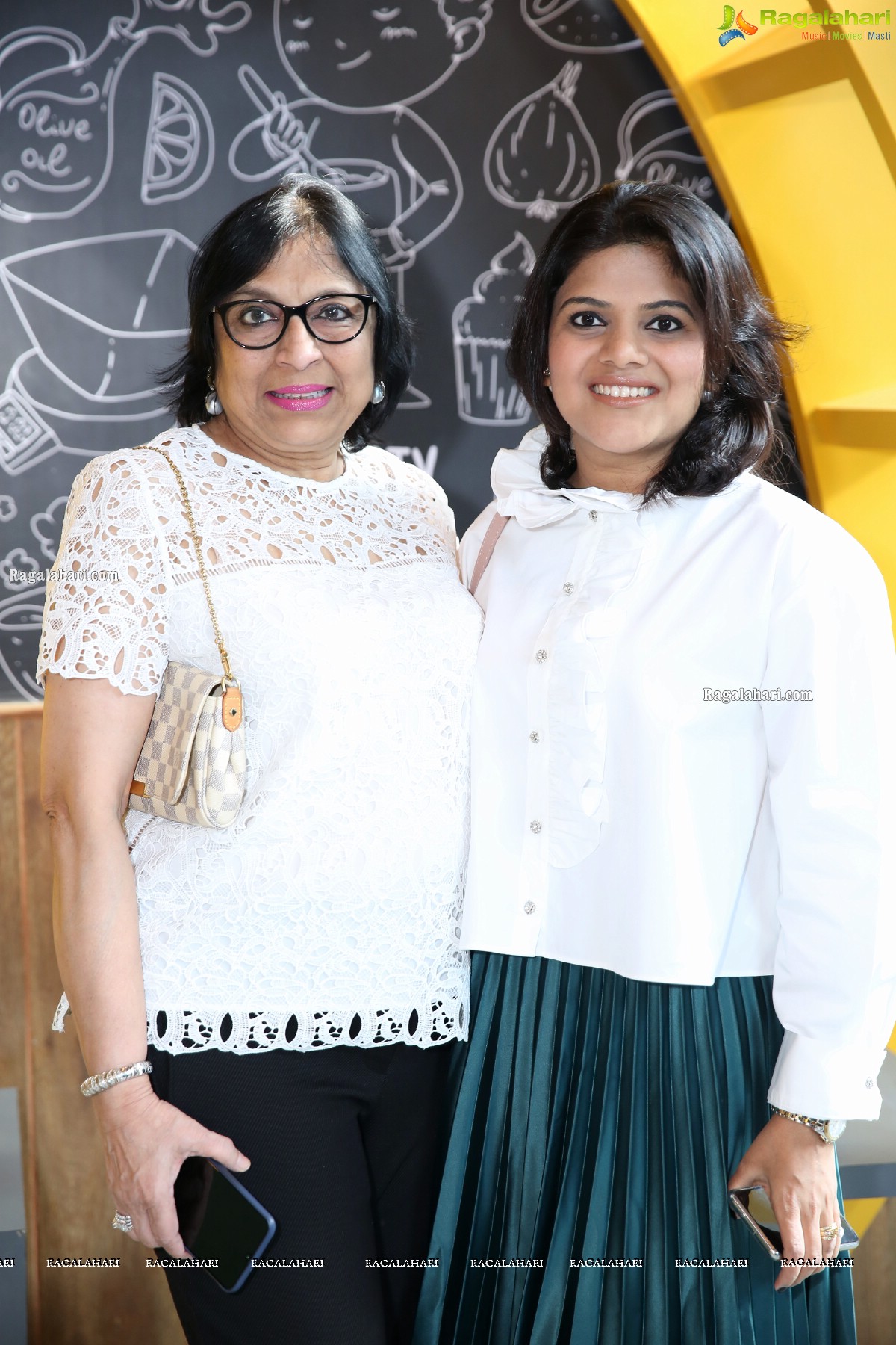 Captain Egg - Egg Cuisine Launch at Jubilee Hills