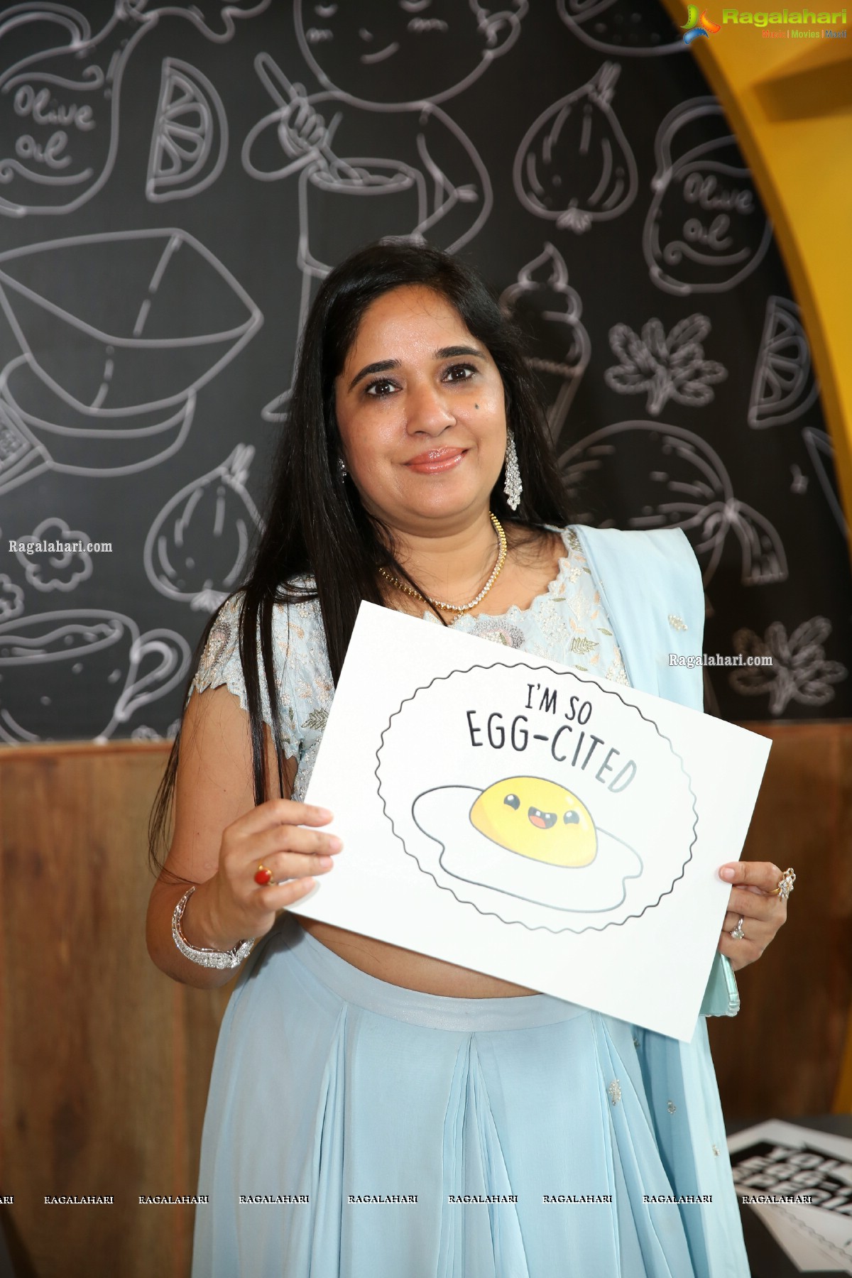 Captain Egg - Egg Cuisine Launch at Jubilee Hills