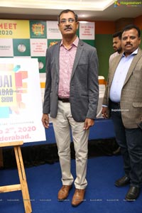 CREDAI Hyderabad Property Show 2020 Press Meet