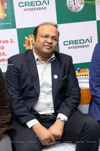 CREDAI Hyderabad Property Show 2020 Press Meet