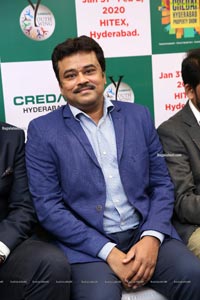 CREDAI Hyderabad Property Show 2020 Press Meet