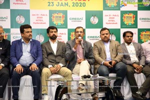 CREDAI Hyderabad Property Show 2020 Press Meet