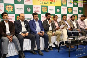 CREDAI Hyderabad Property Show 2020 Press Meet