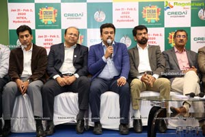 CREDAI Hyderabad Property Show 2020 Press Meet