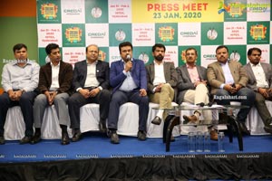 CREDAI Hyderabad Property Show 2020 Press Meet