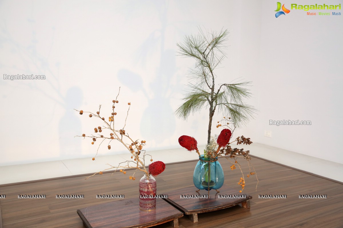 The Essence of Aesthetics in Ikebana at Dhi Art Space