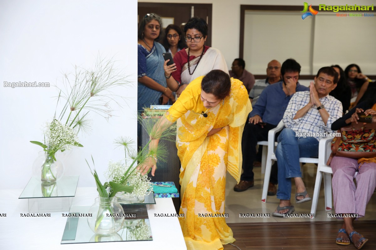 The Essence of Aesthetics in Ikebana at Dhi Art Space