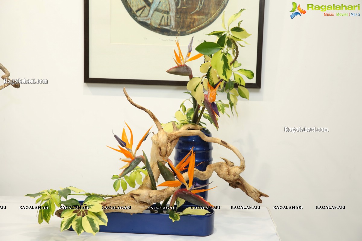 The Essence of Aesthetics in Ikebana at Dhi Art Space