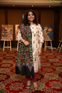 Episode Art Exhibition by Hari at Taj Krishna