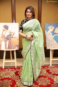 Episode Art Exhibition by Hari at Taj Krishna