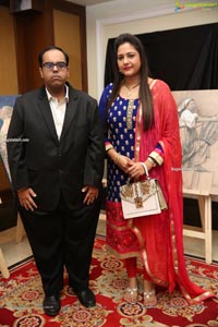 Episode Art Exhibition by Hari at Taj Krishna