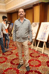 Episode Art Exhibition by Hari at Taj Krishna