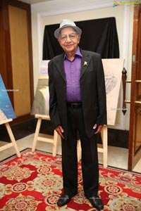 Episode Art Exhibition by Hari at Taj Krishna