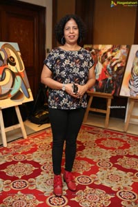 Episode Art Exhibition by Hari at Taj Krishna