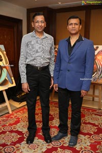 Episode Art Exhibition by Hari at Taj Krishna